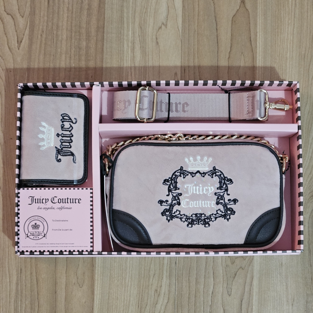 Juicy Couture Bag And Wallet Set